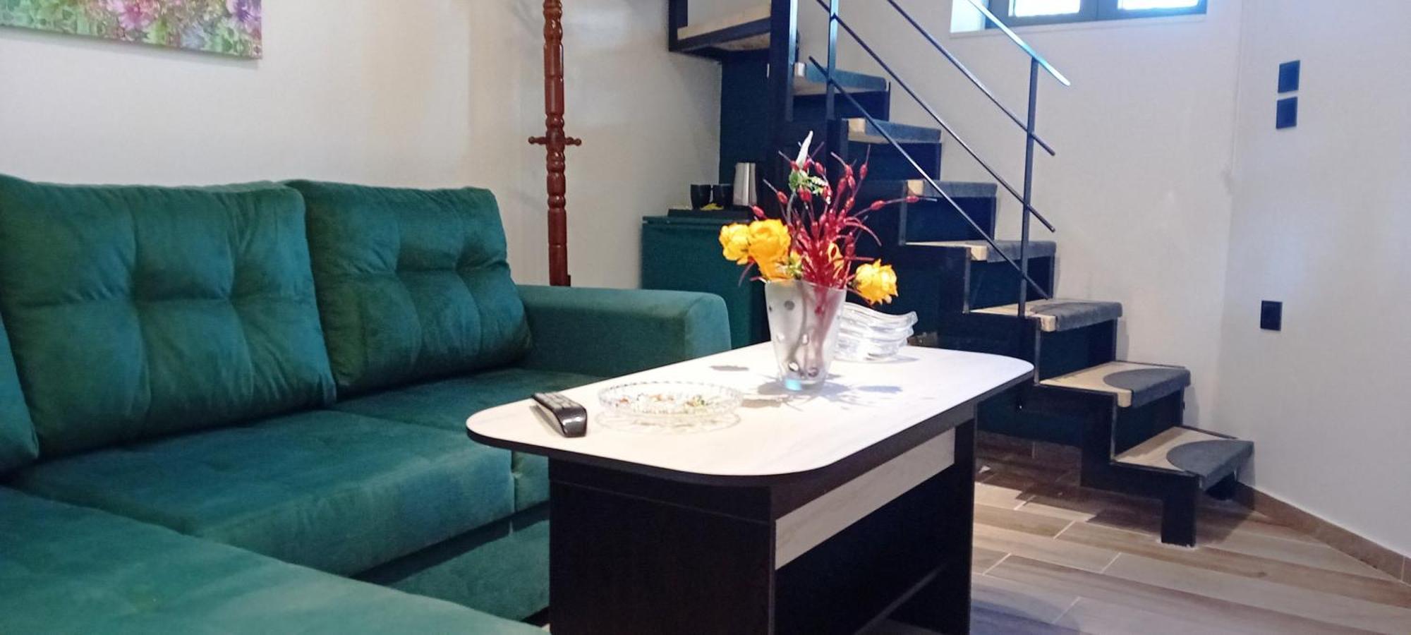 Abi Luxury Villas Monodendri Exterior foto