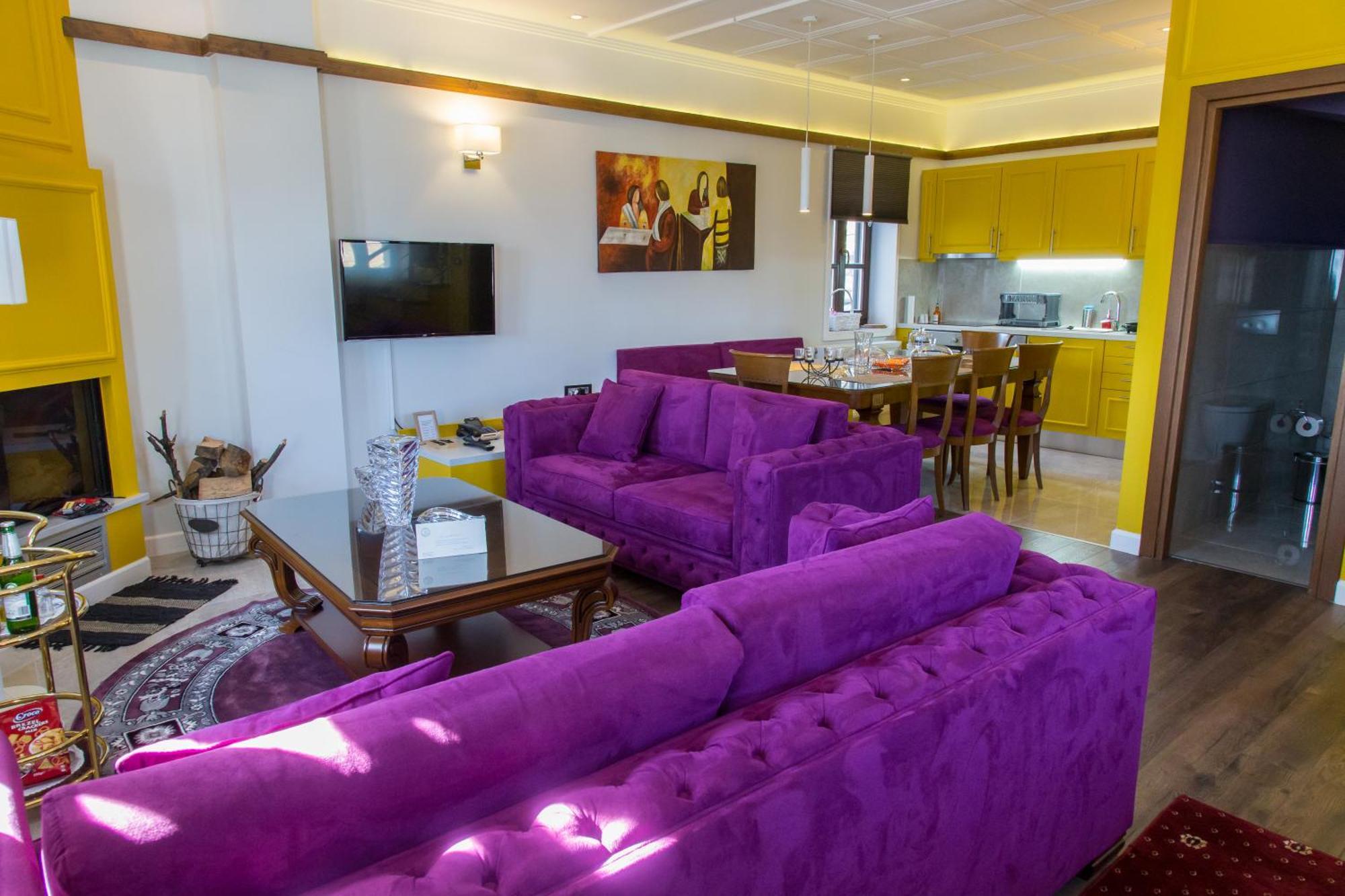 Abi Luxury Villas Monodendri Exterior foto