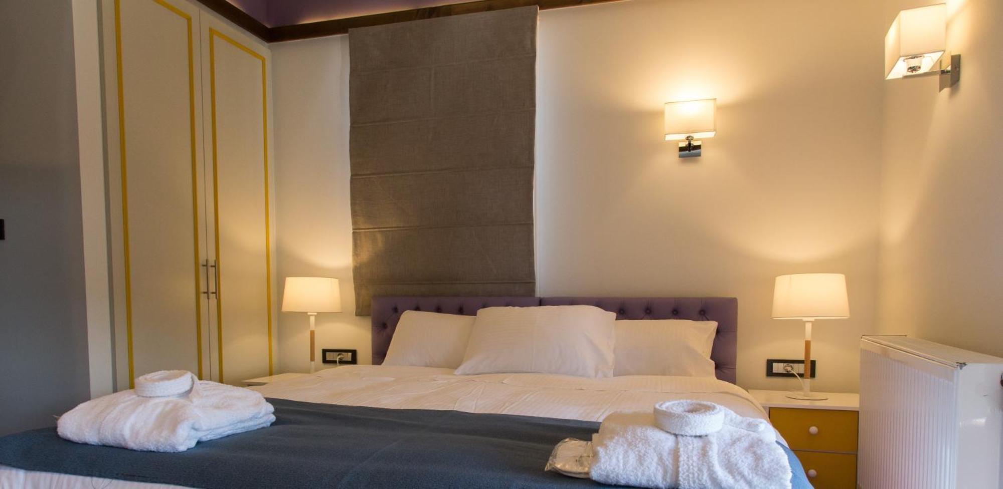 Abi Luxury Villas Monodendri Exterior foto