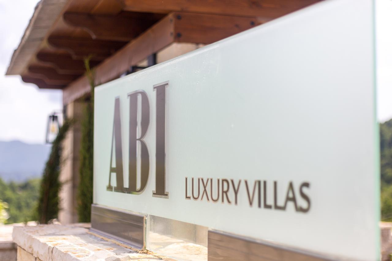 Abi Luxury Villas Monodendri Exterior foto