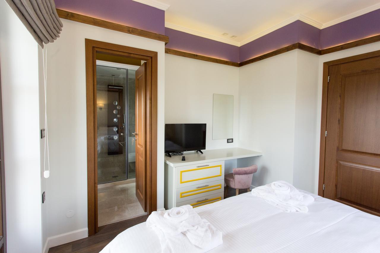 Abi Luxury Villas Monodendri Habitación foto