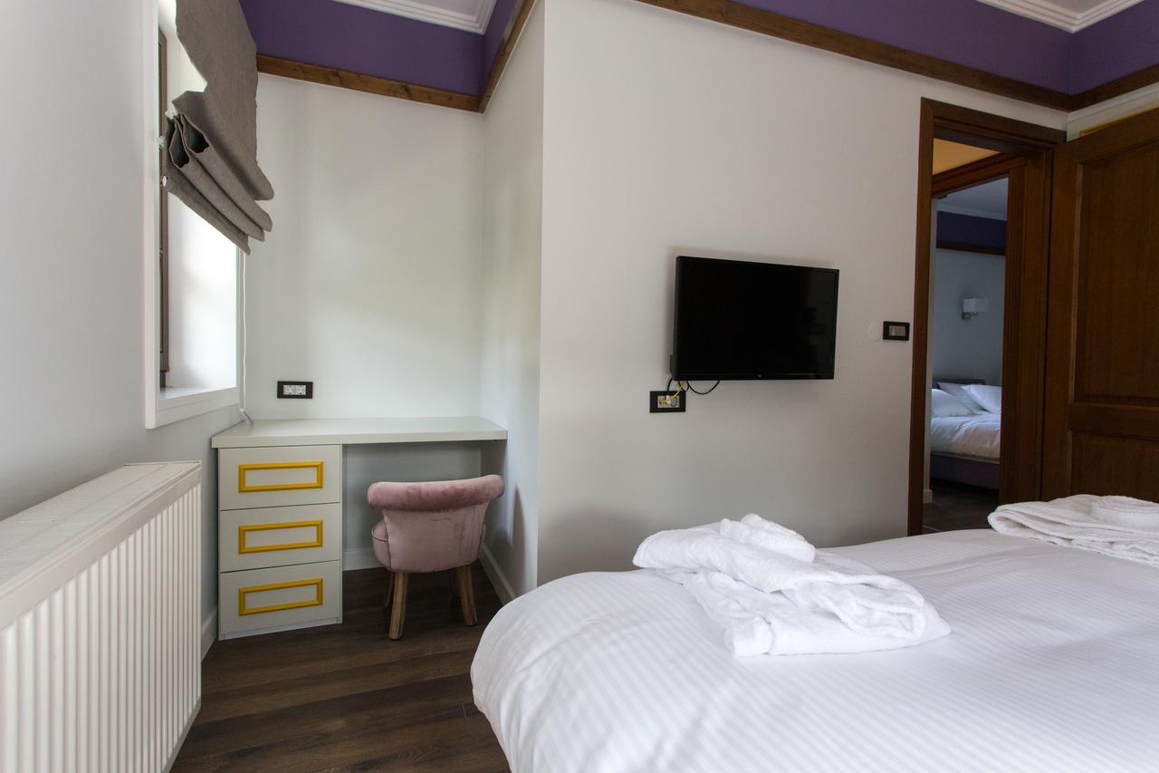 Abi Luxury Villas Monodendri Habitación foto
