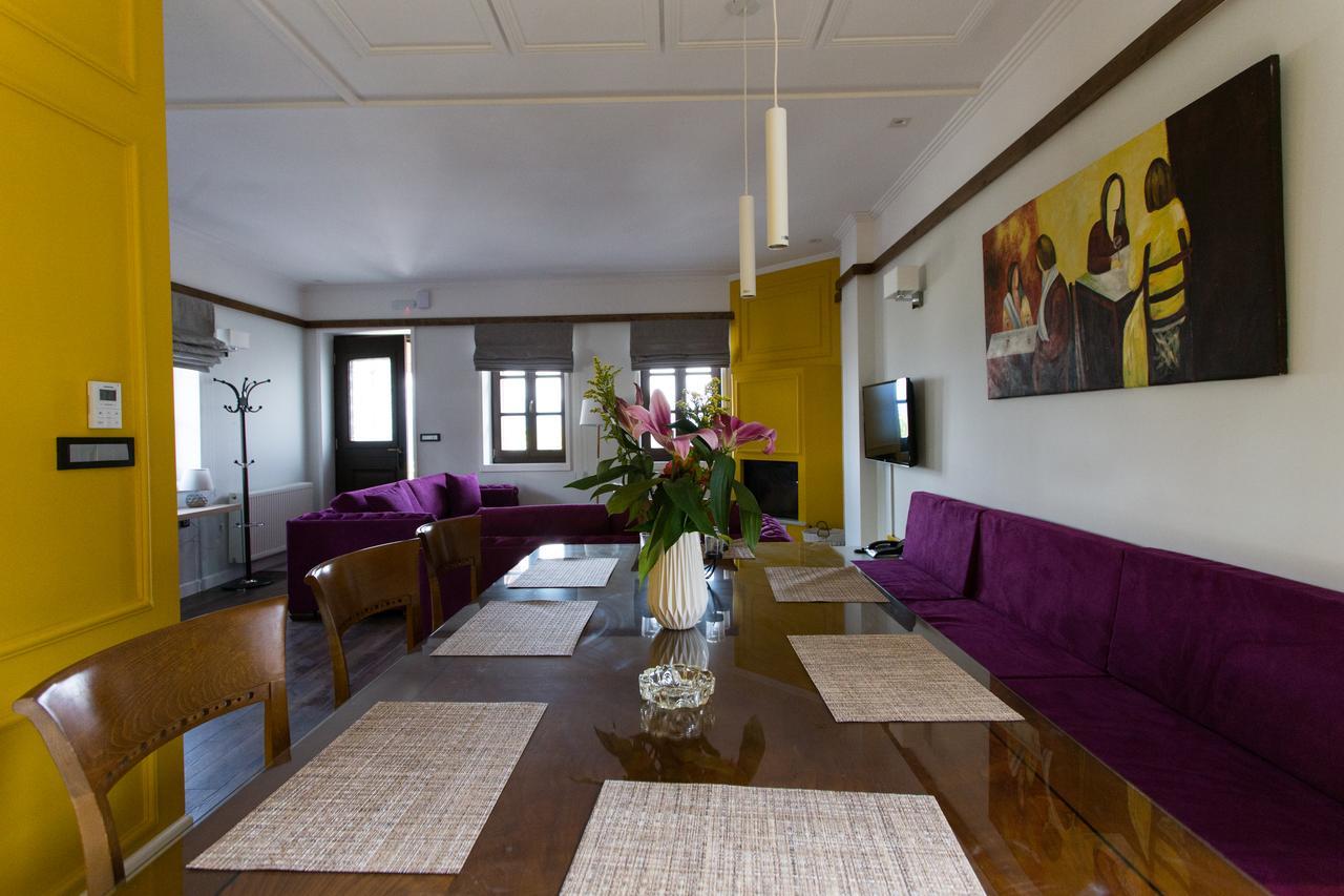 Abi Luxury Villas Monodendri Habitación foto