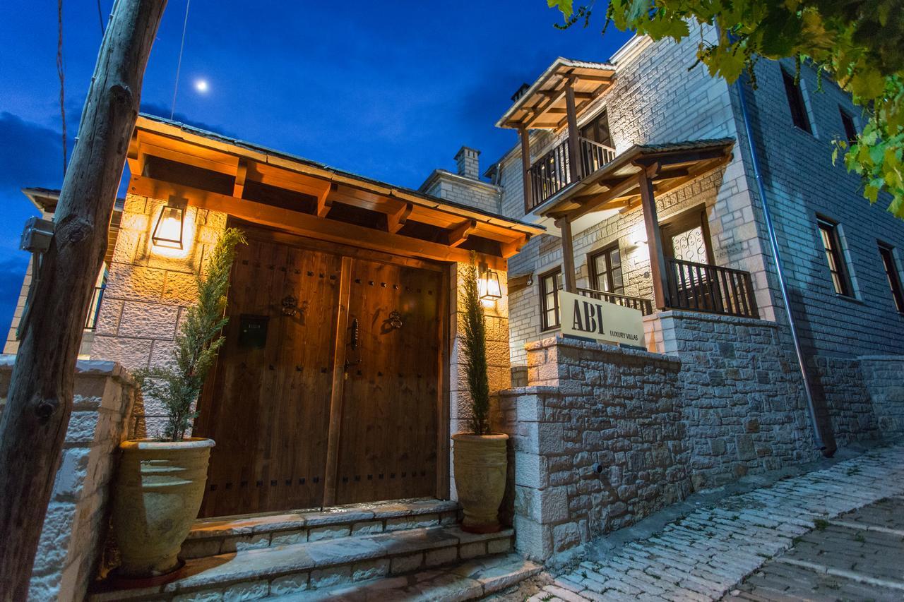 Abi Luxury Villas Monodendri Exterior foto