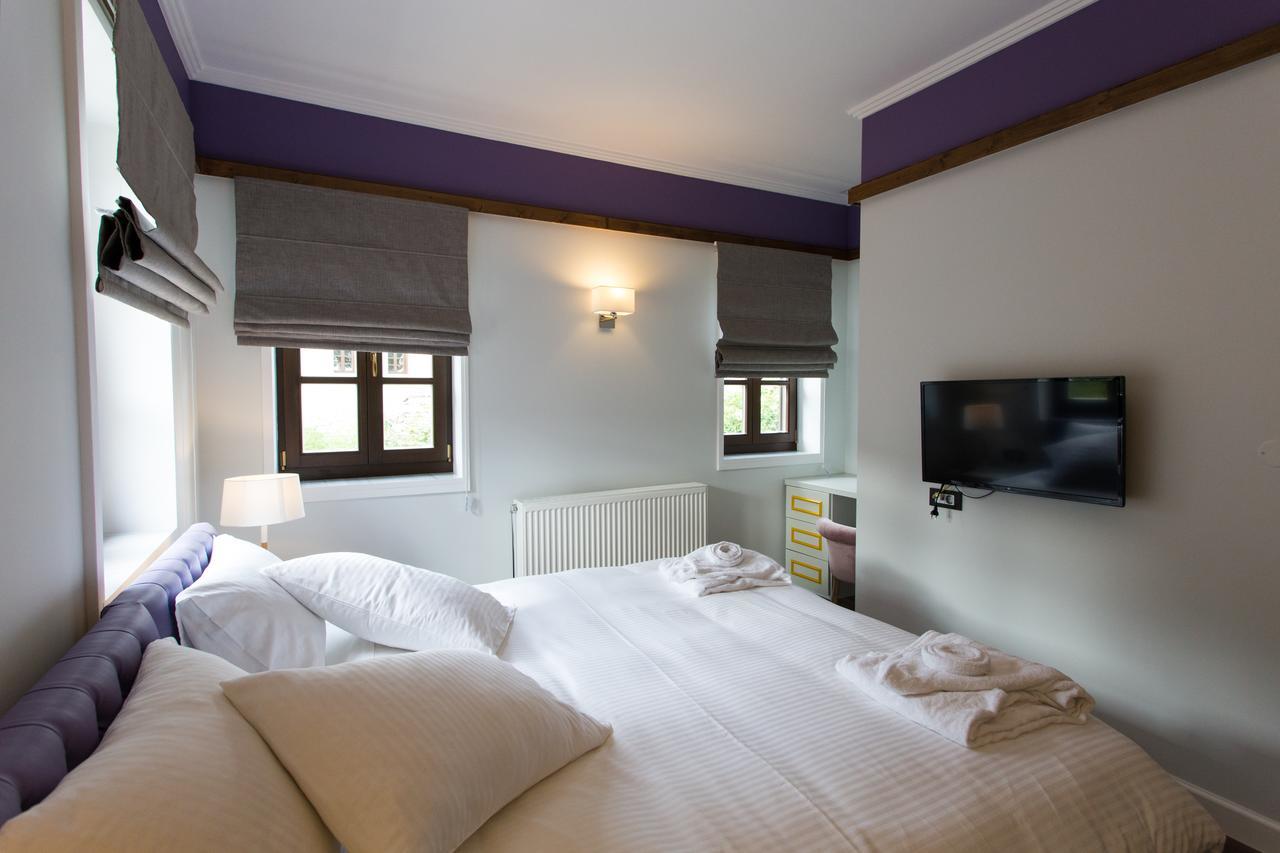 Abi Luxury Villas Monodendri Habitación foto
