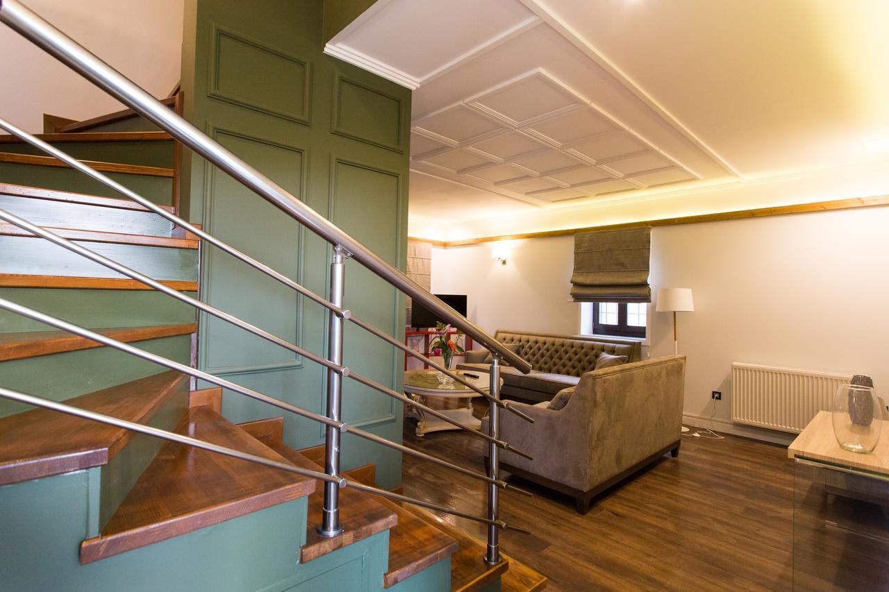 Abi Luxury Villas Monodendri Exterior foto