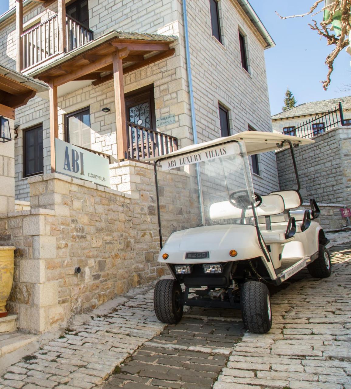 Abi Luxury Villas Monodendri Exterior foto