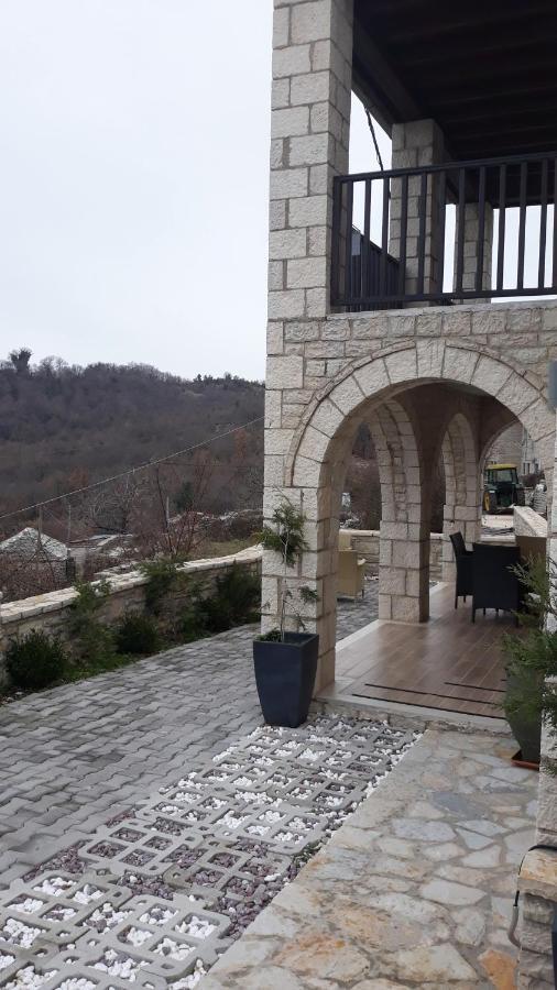 Abi Luxury Villas Monodendri Exterior foto